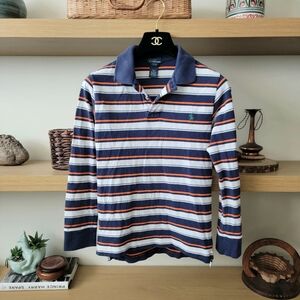 Polo ralph lauren striped shirt y2k retro vintage style